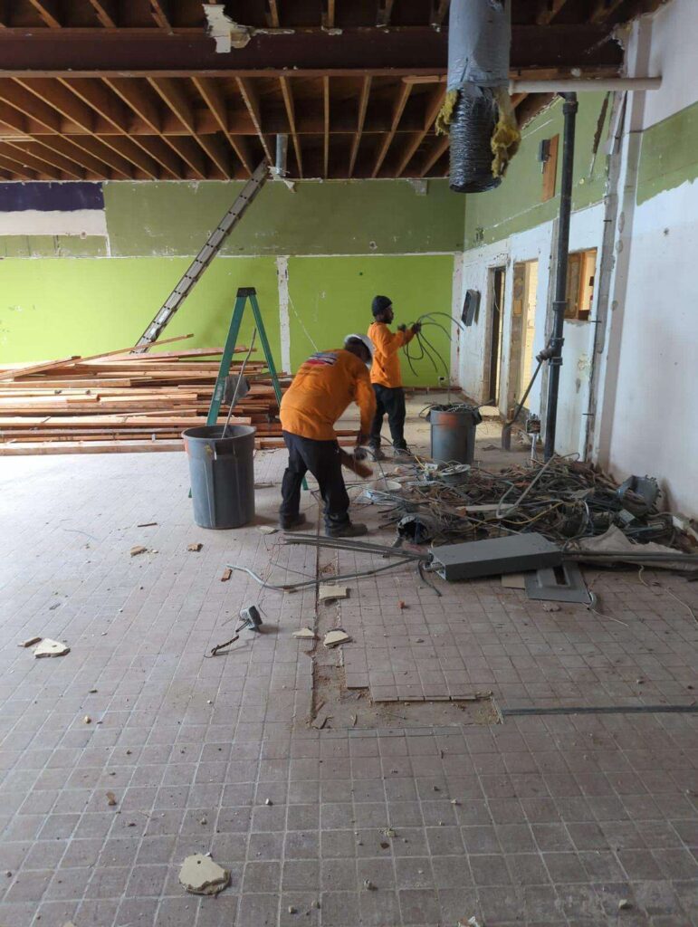 building construction