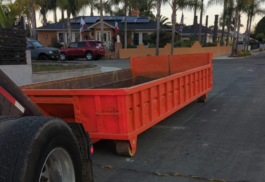 dumpster rental san diego hauling