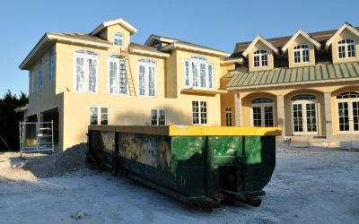 Why rent a dumpster for your construction project?