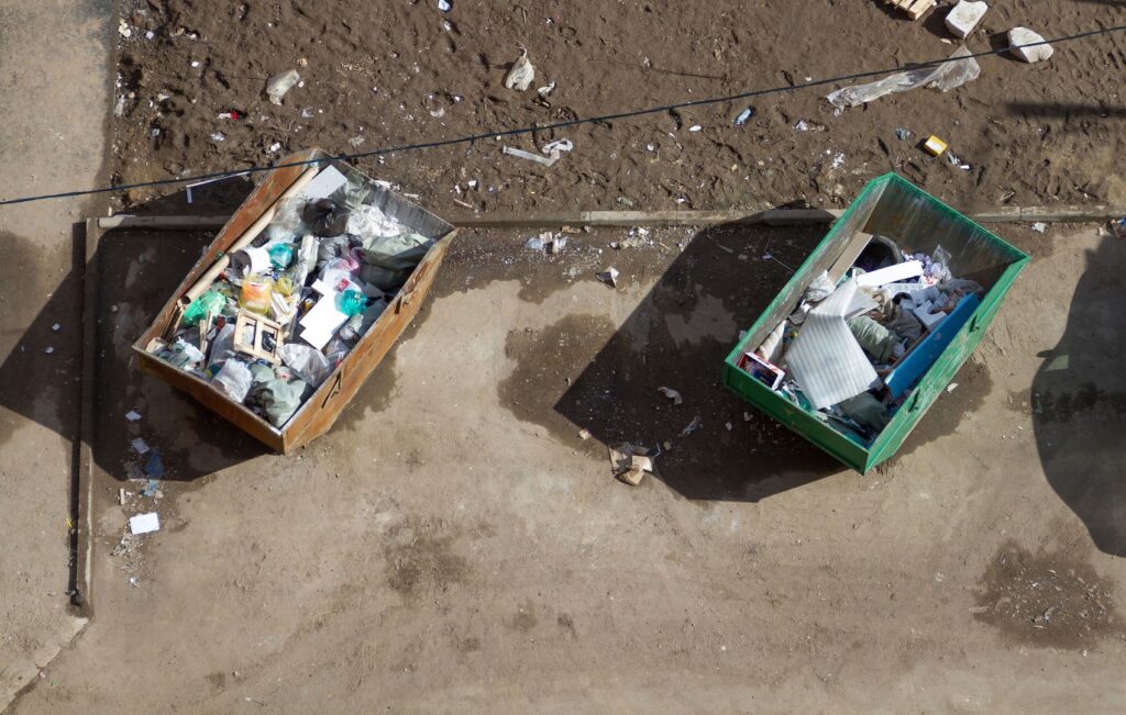 Dumpster bins
