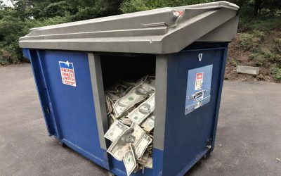 Don’t waste money, rent a dumpster for your construction project!