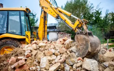 How to recycle demolition waste?