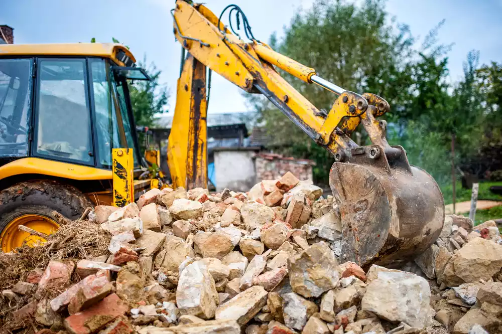 demolition waste