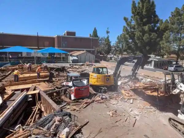 types of demolition