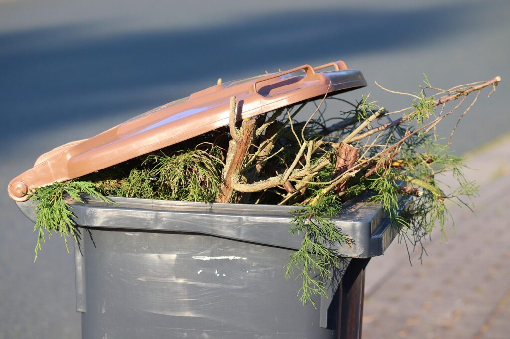 yard waste disposal San Diego