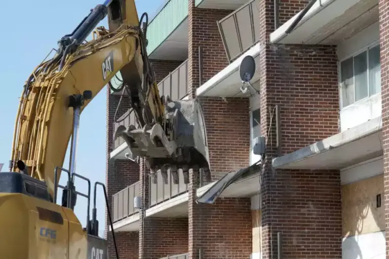 partial demolition
