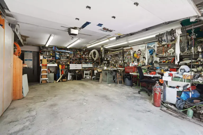 garage clean out tips