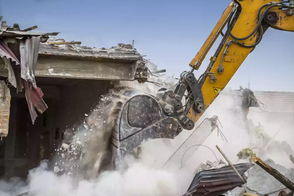 demolition noise regulations