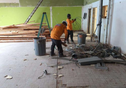 building construction