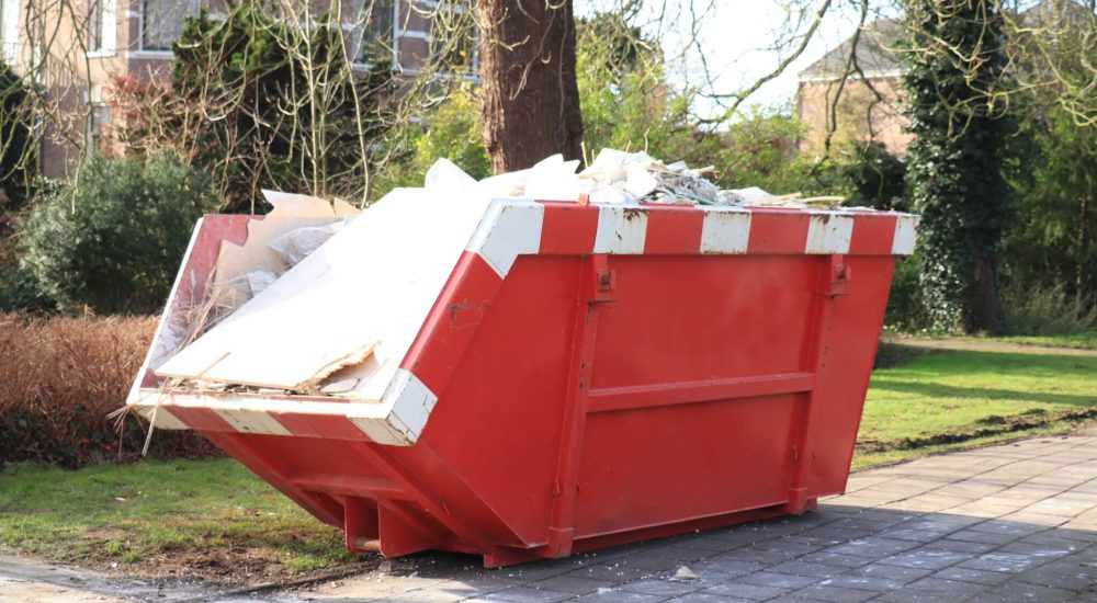 dumpster rental san diego red dump1