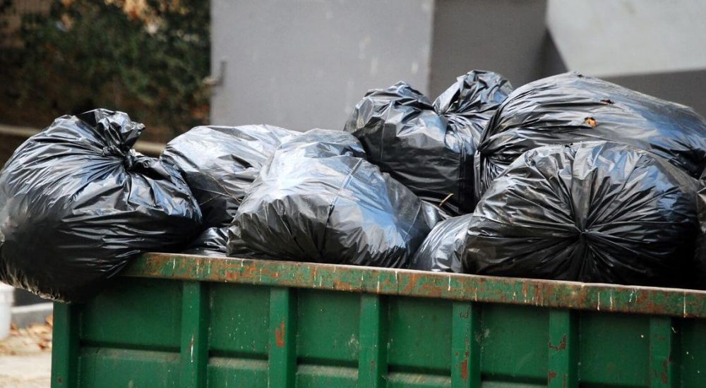 dumpster rental san diego filled up